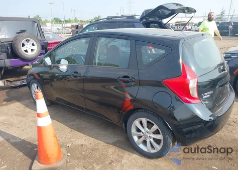 2014 Nissan Versa Note Sv z USA, uszkodzony, nr VIN 3N1CE2CP0EL393885